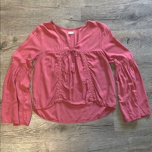 Garage long sleeve top